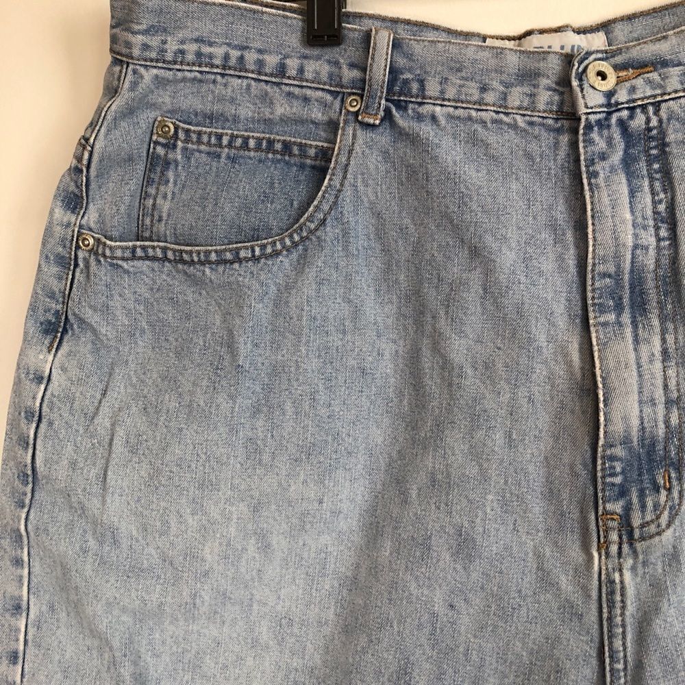 LA Blues Size 20W Jean Shorts! - Picture 2 of 5